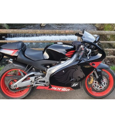 RS 125 2004 REPLICA POGGIALI BLACK